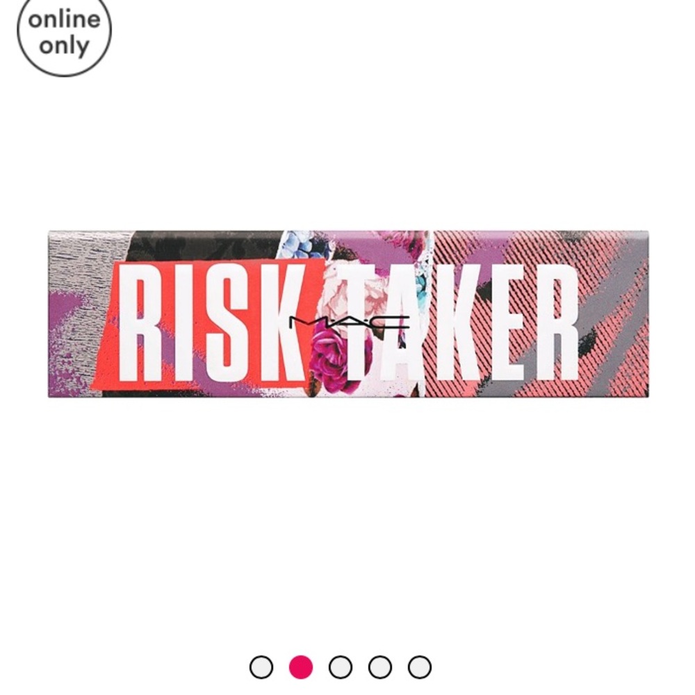 NEW MAC Cosmetics Risk Taker Palette